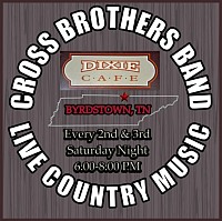 Cross Brothers Band Official Logo