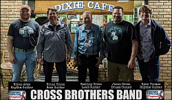 Cross Brothers Band - At the Dixie Cafe