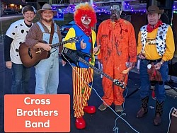 Cross Brothers Band - Halloween 2022
