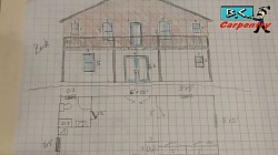 BC Carpentry - Jobsite Basement Floor Plan
