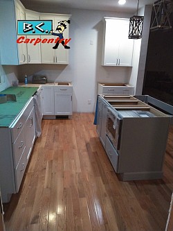 BC Carpentry - Jobsite