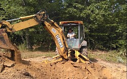 BC Carpentry - Jobsite Breaking New Ground