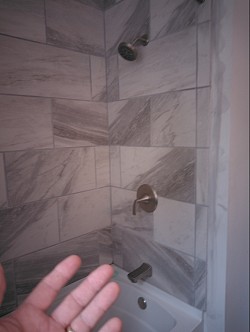 BC Carpentry - Jobsite Shower Surround